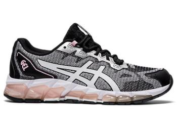 Asics Dam Sneakers GEL-QUANTUM 360 6 Svarta/Vita